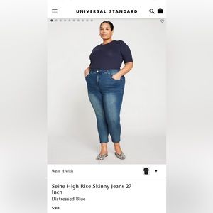 Universal Standard Seine Jeans